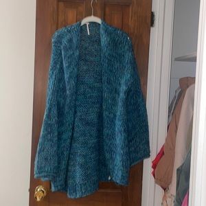 Free people chunky knitted cardigan